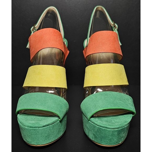 PRIMADONNA COLLECTION WOMAN EURO SIZE GREEN YELLOW ORANGE 00910 MI NEW /BOX - Picture 5 of 12